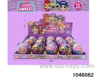 LOL Blind Balls（15pcs）in display box