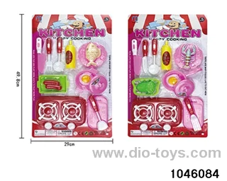 Tableware sets in Blister card