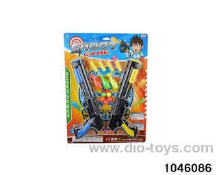 Table tennis gun in Blister card