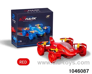 Electric Shark Aircraft in color box