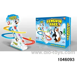 Cute Penguin Track in color box