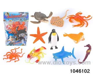 Animal Set in PP bag with header