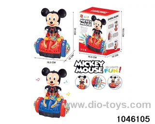 Electric Music & Lights Balance Bike in color box
