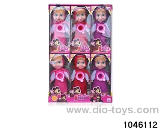 10 inch doll in display box