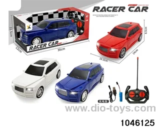1:16 4ch RC car with light(USB charging) in window box