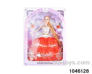 24CM11.5 inch Barbie in window box