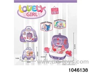 (GCC) Make-up 2-in-1 in paper card
