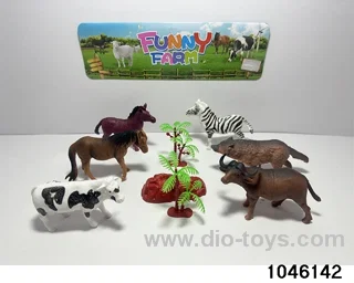 6pcs Farm Kit in PP bag with header