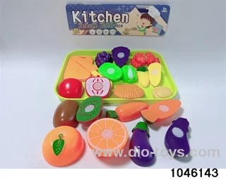 Fruit Cutting Set in PP bag with header