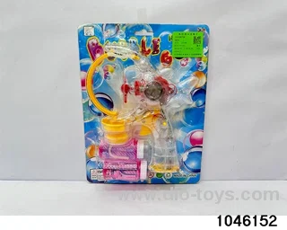 bubble gun in Blister with insert