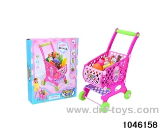 cart in color box