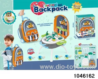 (GCC) 4-in-1 Medical Alloy Backpack Set in color box