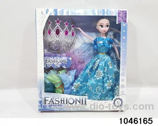 11 inch doll set in window box