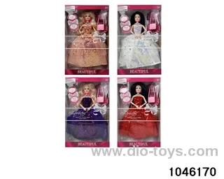 11 inch 11 jointed doll in window box