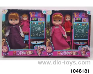 10 inch doll in window box