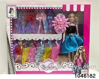 11.5 inch doll in window box