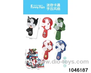 12PCS Fan in display box