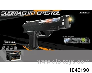 electric gun in color box