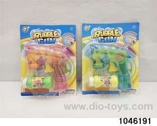 bubble gun in Blister card