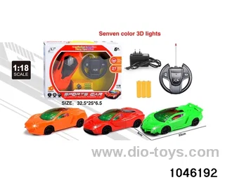 1:18 4ch RC car with light in window box