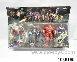 6 inch Alliance Heroes in Blister card