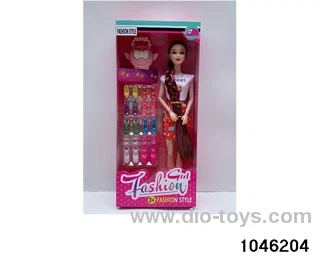 11 inch doll in window box