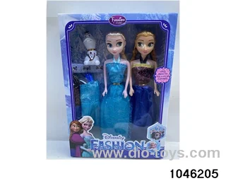 11 inch doll in window box