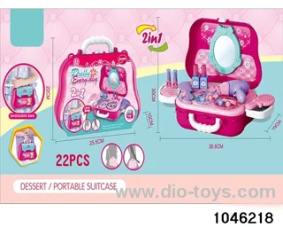 (GCC) 2-in-1 Cosmetic Backpack in paper card