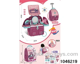 (GCC) Jewellery Trolley Case in paper card