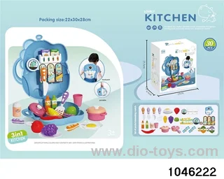 (GCC) Q Dinosaur Tableware in color box