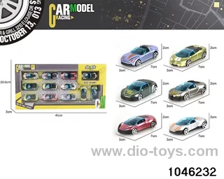 12pcs sliding vehicle in window box