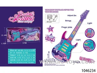 electric guitar in window box