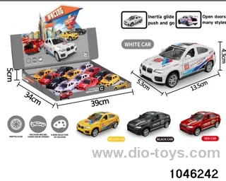 friction car