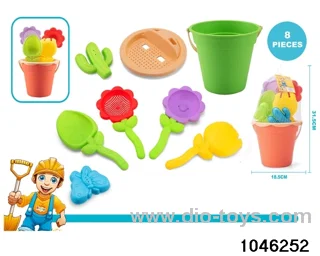8pcs beach toys