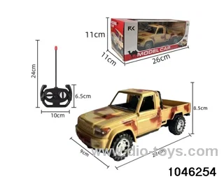 1:20 4 ch rc car with light/not include battery