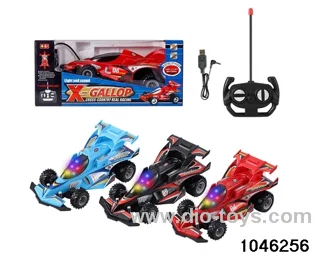 1:14 4 ch rc car with 3D light，music/include battery