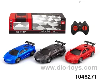 1:24 4 ch rc car in window box  not include