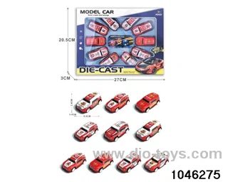1:64 pull back alloy car