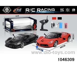 1:8 4 ch rc car with light/include battery