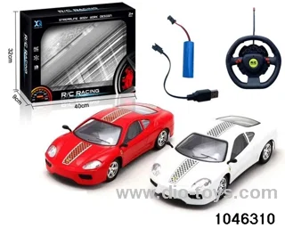 1:16 4 ch rc car with light/include battery