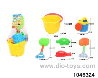 6pcs beach toys