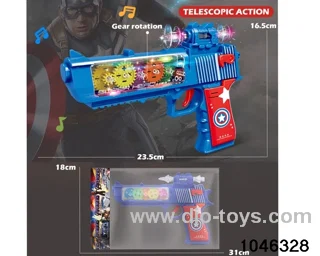 B/O gun