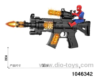 B/O gun with light/sound