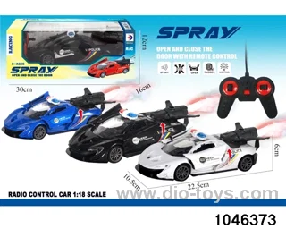 rc spray car/not include battery