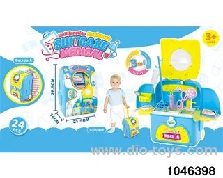 (GCC) Medical Backpack Luggage in paper card