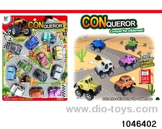 alloy car in Blister card
