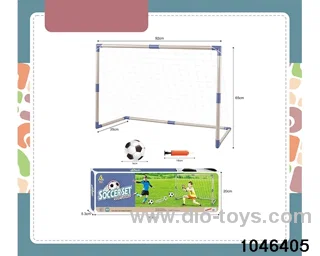Football Goal Sets in color box