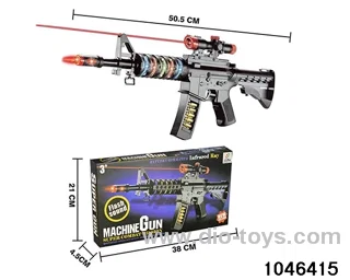 electric gun in color box