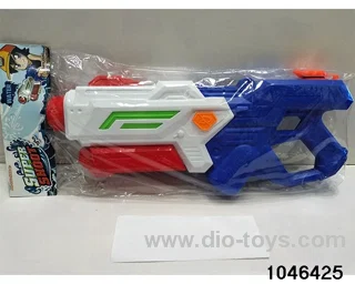 water gun in PP bag with header