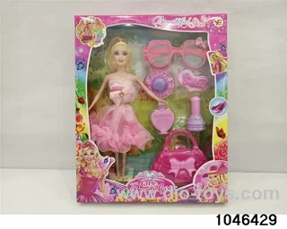 11 inch Barbie set in window box